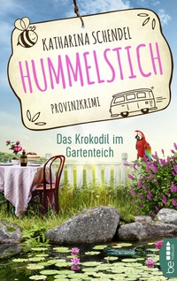 Abbildung von: Hummelstich - Das Krokodil im Gartenteich - beTHRILLED