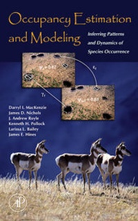 Enlarge image Cover: Occupancy Estimation and Modeling - Academic Press