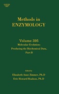 Cover: Molecular Evolution, Producing the Biochemical Data, Part B - Academic Press