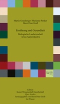 Cover: Ern&auml;hrung und Gesundheit - Wieser Verlag
