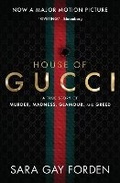 Cover: The House of Gucci [Movie Tie-in] UK - HarperCollins