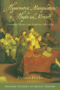 Abbildung von: Hypermetric Manipulations in Haydn and Mozart - OUP eBook