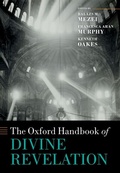 Cover: The Oxford Handbook of Divine Revelation - OUP eBook