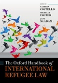 Cover: The Oxford Handbook of International Refugee Law - OUP eBook
