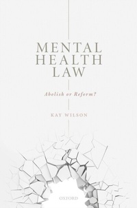 Abbildung von: Mental Health Law - OUP eBook