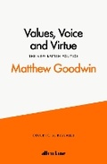 Cover: Values, Voice and Virtue - Allen Lane