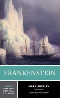 Cover: Frankenstein - WW Norton & Co
