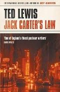 Cover: Jack Carter's Law - No Exit Press
