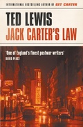 Cover: Jack Carter's Law - No Exit Press