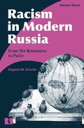 Cover: Racism in Modern Russia - Bloomsbury Academic