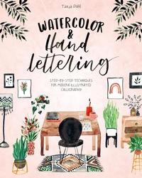 Abbildung von: Watercolor & Hand Lettering - David & Charles