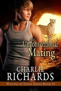 Cover: An Unconventional Mating (Wolves of Stone Ridge, #55) - eXtasy Books Inc