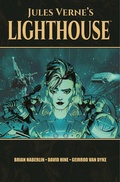 Cover: Jules Verne's Lighthouse - Image Comics