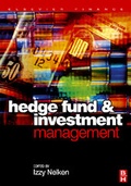 Cover: Hedge Fund Investment Management - Butterworth-Heinemann