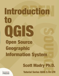 Enlarge image Cover: Introduction to QGIS - Locate Press