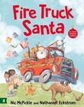 Cover: Fire Truck Santa - Albert Street Books