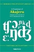 Cover: A Grammar of Akajeru - UCL Press