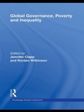 Cover: Global Governance, Poverty and Inequality - Routledge