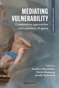 Enlarge image Cover: Mediating Vulnerability - UCL Press