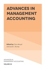Cover: Advances in Management Accounting - Emerald Publishing Limited
