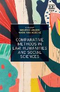 Enlarge image Cover: Comparative Methods in Law, Humanities and Social Sciences - Edward Elgar Publishing