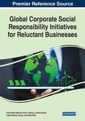 Cover: Global Corporate Social Responsibility Initiatives for Reluctant Businesses - Business Science Reference