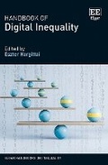 Cover: Handbook of Digital Inequality - Edward Elgar Publishing