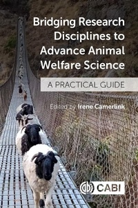 Abbildung von: Bridging Research Disciplines to Advance Animal Welfare Science - CABI Publishing