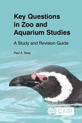 Cover: Key Questions in Zoo and Aquarium Studies - CABI Publishing