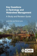 Cover: Key Questions in Hydrology and Watershed Management - CABI Publishing