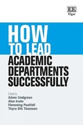 Cover: How to Lead Academic Departments Successfully - Edward Elgar Publishing