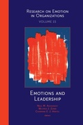 Cover: Emotions and Leadership - Emerald Publishing Limited
