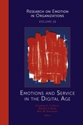 Cover: Emotions and Service in the Digital Age - Emerald Publishing Limited