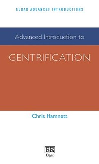 Enlarge image Cover: Advanced Introduction to Gentrification - Edward Elgar Publishing