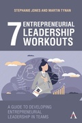 Cover: 7 Entrepreneurial Leadership Workouts - Anthem Press