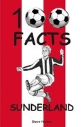 Cover: Sunderland - 100 Facts - Wymer Publishing