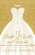 Cover: A Battle of Wills and Words - Leenie B Books