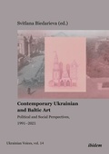 Cover: Contemporary Ukrainian and Baltic Art - ibidem