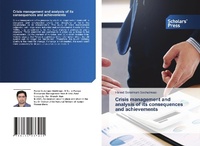 Abbildung von: Crisis management and analysis of its consequences and achievements - Scholars' Press