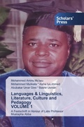 Cover: Languages & Linguistics, Literature, Culture and Pedagogy VOLUME 1 - Scholars' Press