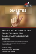 Cover: Valutazione Delle Conoscenze, Della Compliance E del Comportamento Dei Pazienti Diabetici - Edizioni Sapienza