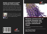 Abbildung von: Modello commerciale di prodotti forestali non Timber Forestali nelle foreste comunitarie Nepal - Edizioni Sapienza