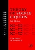Cover: Theory of Simple Liquids - Academic Press