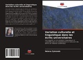 Cover: Variation culturelle et linguistique dans les ecrits universitaires - Editions Notre Savoir