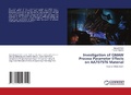 Cover: Investigation of GMAW Process Parameter Effects on AA7075T6 Material - LAP Lambert Academic Publishing