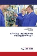 Cover: Effective Instructional Pedagogy Process - LAP Lambert Academic Publishing