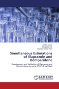 Cover: Simultaneous Estimations of Illaprazole and Domperidone - LAP Lambert Academic Publishing