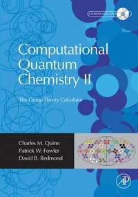 Abbildung von: Computational Quantum Chemistry II - The Group Theory Calculator - Academic Press