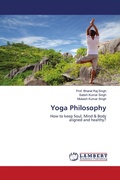 Cover: Yoga Philosophy - LAP Lambert Academic Publishing