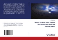 Abbildung von: Interior Solutions to the Solution of Schwarzschild and to the Solution of Kerr - LAP Lambert Academic Publishing